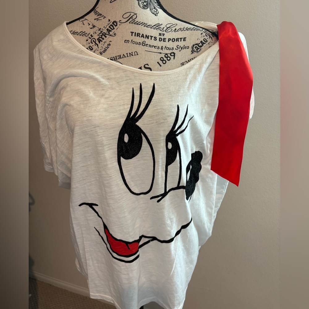 Disney Gray Graphic Tee